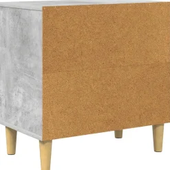 vidaXL Casa para Gatos Concreto 51 x 30 x 52 cm Madera de ingeniería Gris hormig&oacute;n Online