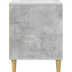 vidaXL Casa para Gatos Concreto 42,5 x 40 x 53 cm Madera de ingeniería Gris hormig&oacute;n Outlet