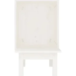 vidaXL Productos Para Mascotas-Casa para gatos de madera maciza de pino 60x36x60 cm
