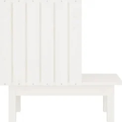 vidaXL Productos Para Mascotas-Casa para gatos de madera maciza de pino 60x36x60 cm
