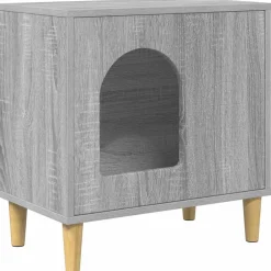 vidaXL Productos Para Mascotas-Casa para Gatos 51 x 30 x 52 cm