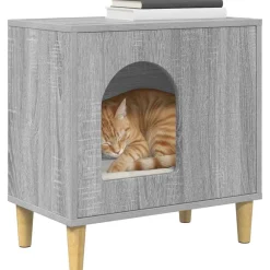 vidaXL Productos Para Mascotas-Casa para Gatos 51 x 30 x 52 cm