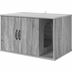vidaXL Productos Para Mascotas-Casa para Gatos 85 x 55 x 50 cm