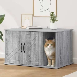vidaXL Productos Para Mascotas-Casa para Gatos 85 x 55 x 50 cm