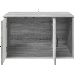vidaXL Productos Para Mascotas-Casa para Gatos 85 x 55 x 50 cm