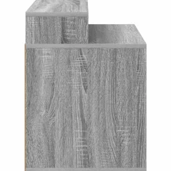 vidaXL Casa para Gatos 42,5 x 40 x 53,5 cm Gris sonoma Best