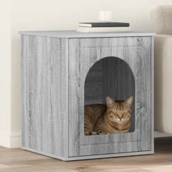 vidaXL Productos Para Mascotas-Casa para Gatos 53 x 52 x 62 cm