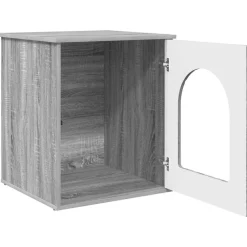 vidaXL Productos Para Mascotas-Casa para Gatos 53 x 52 x 62 cm