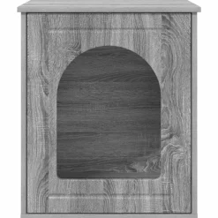 vidaXL Productos Para Mascotas-Casa para Gatos 53 x 52 x 62 cm