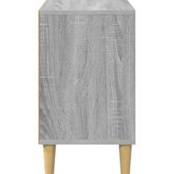 vidaXL Casa para Gatos 51 x 30 x 52 cm Gris sonoma Sale