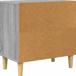 vidaXL Casa para Gatos 51 x 30 x 52 cm Gris sonoma Sale