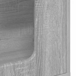 vidaXL Casa para Gatos 51 x 30 x 52 cm Gris sonoma Sale