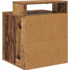 vidaXL Casa para Gatos Madera vieja 42,5 x 40 x 53,5 cm Madera envejecida Outlet