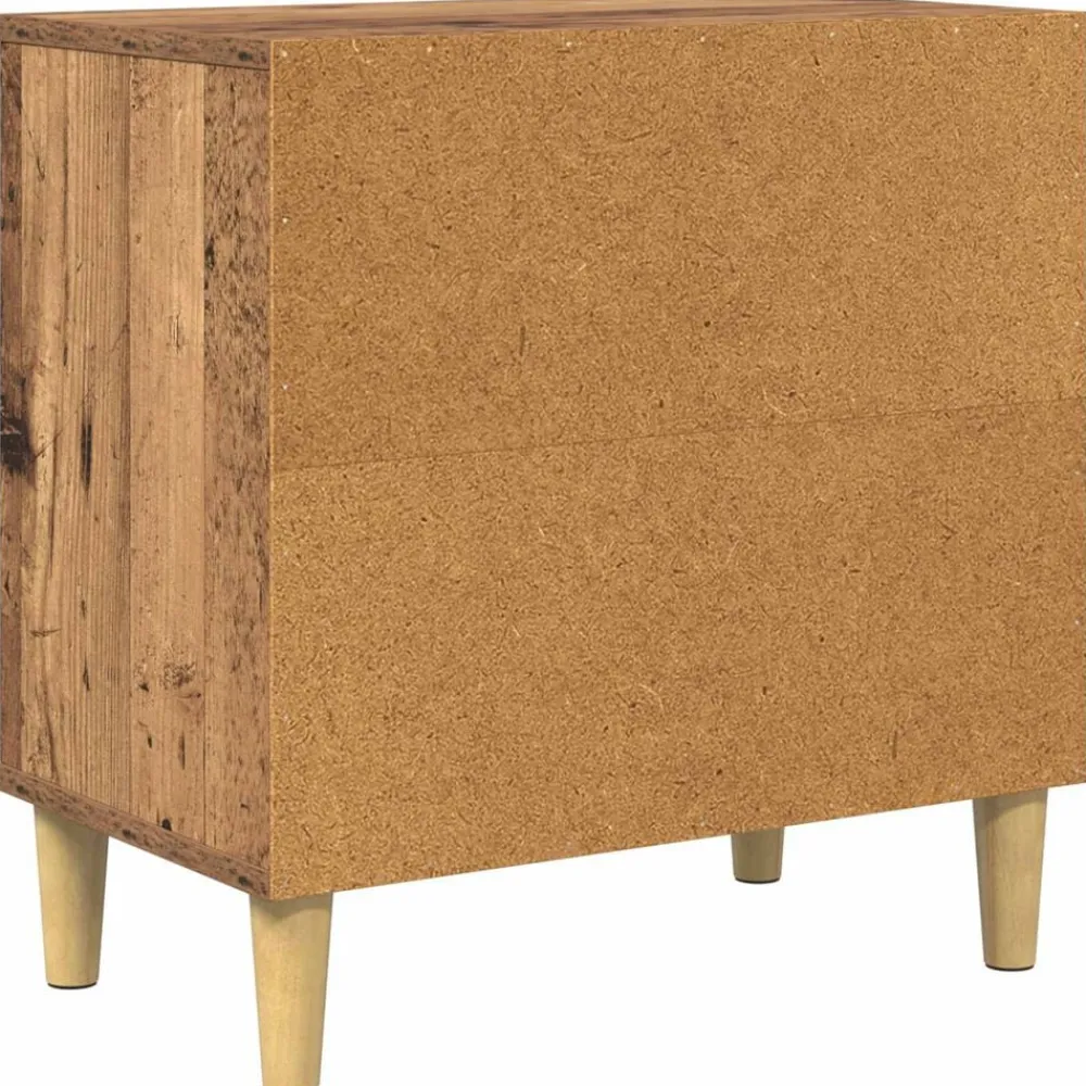 vidaXL Casa para Gatos Madera vieja 51 x 30 x 52 cm Madera envejecida Hot