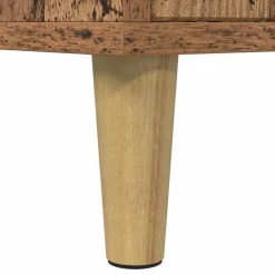 vidaXL Casa para Gatos Madera vieja 51 x 30 x 52 cm Madera envejecida Hot