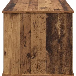 vidaXL Productos Para Mascotas-Casa para Gatos Madera vieja 85 x 55 x 50 cm