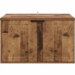 vidaXL Casa para Gatos Madera vieja 85 x 55 x 50,5 cm Madera envejecida Hot