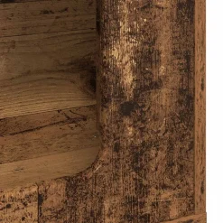 vidaXL Casa para Gatos Madera vieja 51 x 30 x 52 cm Madera envejecida Online