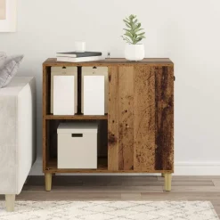 vidaXL Productos Para Mascotas-Casa para Gatos Madera vieja 72 x 42.5 x 70 cm