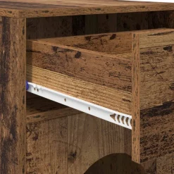 vidaXL Productos Para Mascotas-Casa para Gatos Madera vieja 72 x 42.5 x 70 cm