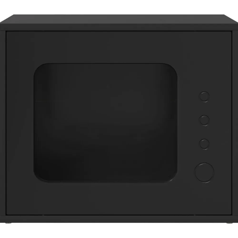 vidaXL Productos Para Mascotas-Casa para Gatos 51 x 30 x 42,5 cm Madera de ingeniería