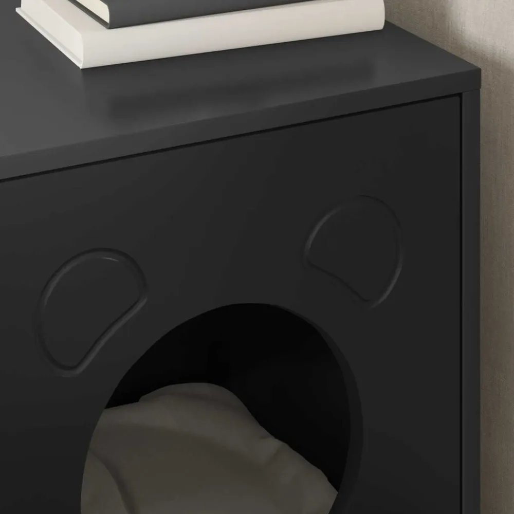 vidaXL Productos Para Mascotas-Casa para Gatos 42,5 x 40 x 53 cm Madera de ingeniería