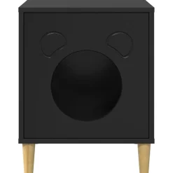 vidaXL Productos Para Mascotas-Casa para Gatos 42,5 x 40 x 53 cm Madera de ingeniería