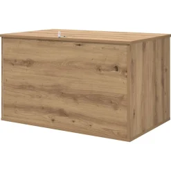 vidaXL Casa para Gatos Roble Artesanal 85 x 55 x 50 cm Roble artisan Hot