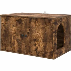vidaXL Productos Para Mascotas-Casa para Gatos 85 x 55 x 50 cm