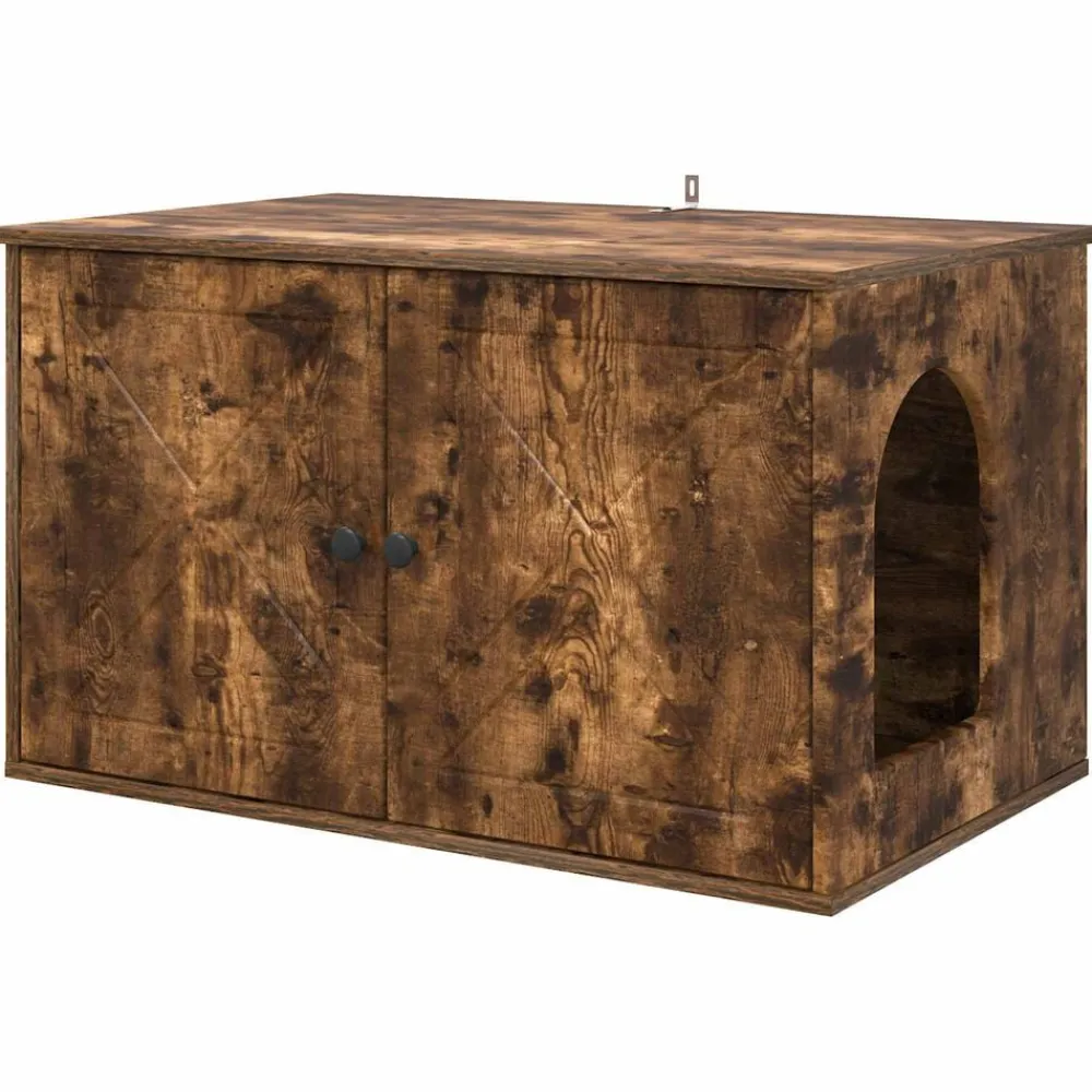 vidaXL Productos Para Mascotas-Casa para Gatos 85 x 55 x 50 cm