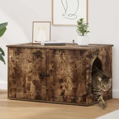 vidaXL Productos Para Mascotas-Casa para Gatos 85 x 55 x 50 cm