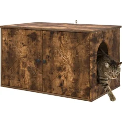 vidaXL Productos Para Mascotas-Casa para Gatos 85 x 55 x 50 cm