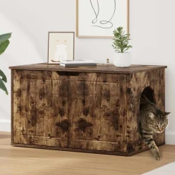 vidaXL Productos Para Mascotas-Casa para Gatos 85 x 55 x 50,5 cm