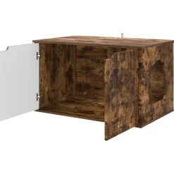vidaXL Productos Para Mascotas-Casa para Gatos 85 x 55 x 50,5 cm