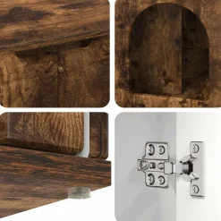 vidaXL Productos Para Mascotas-Casa para Gatos 85 x 55 x 50,5 cm