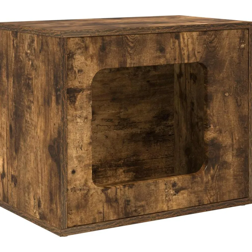 vidaXL Productos Para Mascotas-Casa para Gatos 51 x 30 x 42,5 cm