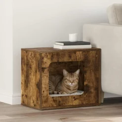 vidaXL Productos Para Mascotas-Casa para Gatos 51 x 30 x 42,5 cm