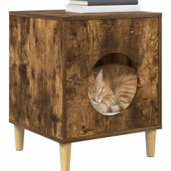 vidaXL Productos Para Mascotas-Casa para Gatos 42,5 x 40 x 53 cm