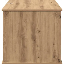 vidaXL Productos Para Mascotas-Casa para Gatos Roble Artesanal 85 x 55 x 50 cm