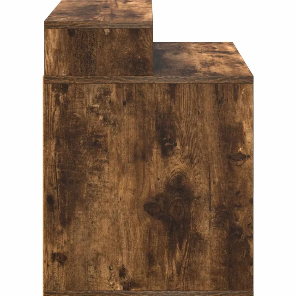 vidaXL Casa para Gatos 42,5 x 40 x 53,5 cm Roble ahumado New