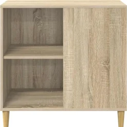 vidaXL Productos Para Mascotas-Casa para Gatos Sonoma 72 x 42.5 x 70 cm Madera de ingeniería