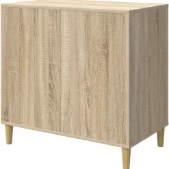 vidaXL Productos Para Mascotas-Casa para Gatos Sonoma 72 x 42.5 x 70 cm Madera de ingeniería