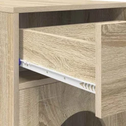 vidaXL Productos Para Mascotas-Casa para Gatos Sonoma 72 x 42.5 x 70 cm Madera de ingeniería