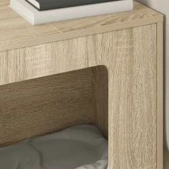 vidaXL Productos Para Mascotas-Casa para Gatos Sonoma 51 x 30 x 42,5 cm Madera de ingeniería