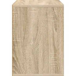 vidaXL Productos Para Mascotas-Casa para Gatos Sonoma 51 x 30 x 42,5 cm Madera de ingeniería