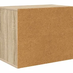 vidaXL Productos Para Mascotas-Casa para Gatos Sonoma 51 x 30 x 42,5 cm Madera de ingeniería