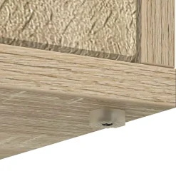vidaXL Productos Para Mascotas-Casa para Gatos Sonoma 51 x 30 x 42,5 cm Madera de ingeniería