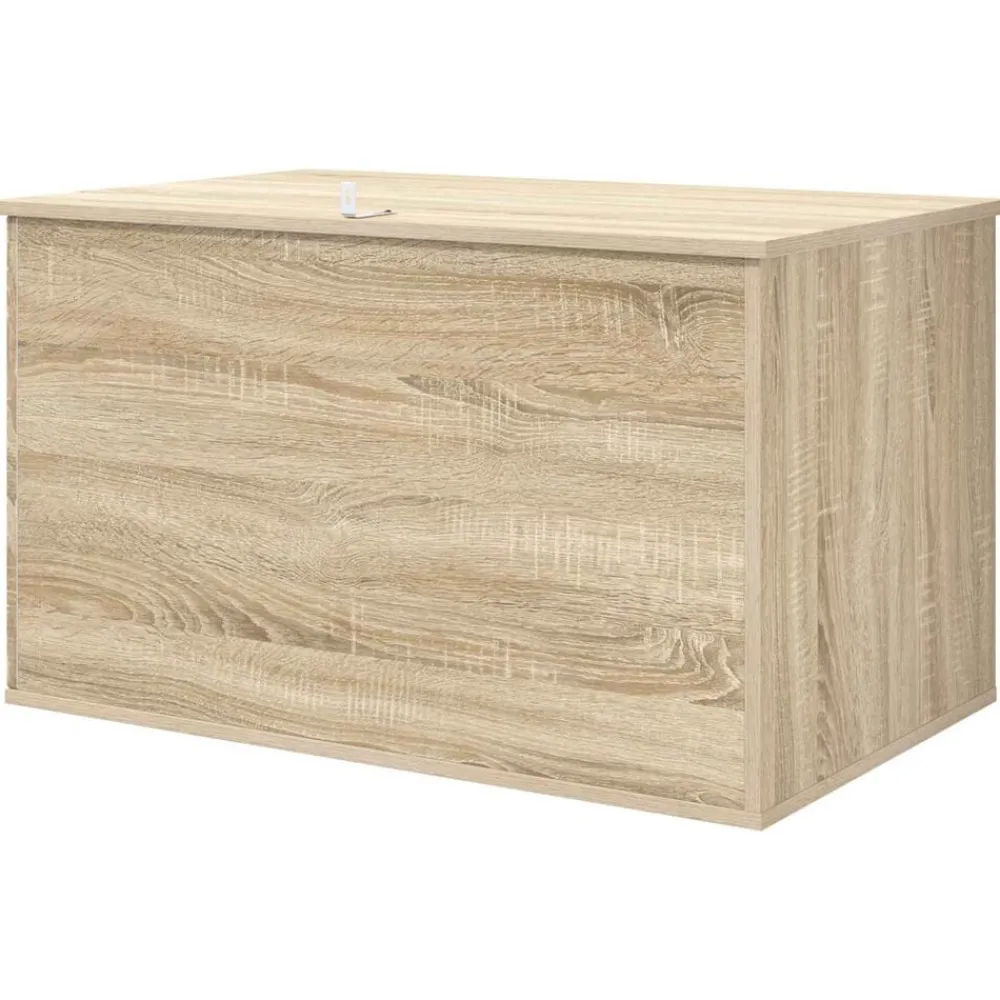 vidaXL Casa para Gatos Sonoma 85 x 55 x 50,5 cm Madera de ingeniería Roble Sonoma New
