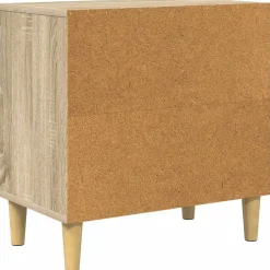 vidaXL Productos Para Mascotas-Casa para Gatos Sonoma 51 x 30 x 52 cm Madera de ingeniería