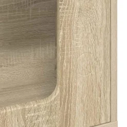 vidaXL Productos Para Mascotas-Casa para Gatos Sonoma 51 x 30 x 52 cm Madera de ingeniería